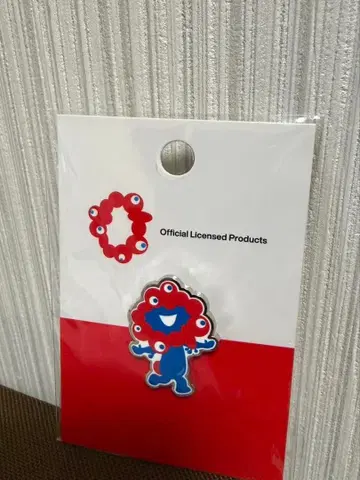 먀쿠먀쿠 핀 배지 03 오사카 간사이 만박 핀즈 핀 배지 새상품