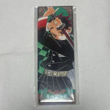 귀멸의 칼날 그림 카드 캔뱃지 카마도 탄지로