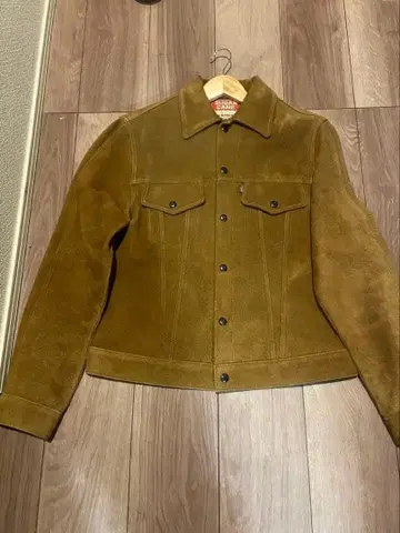 SUGAR CANE 스웨이드 자켓 3rd