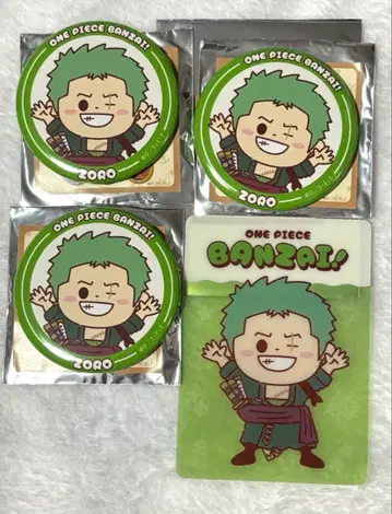 원피스 무기와라 스토어 반자이! 시리즈 묶음 판매 조로