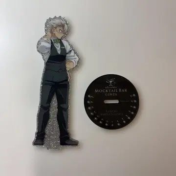 모크텔 시나즈가와 사네미 아크릴 스탠드 귀멸의 칼날