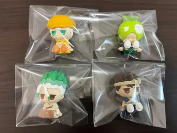 Dr.STONE 쵸코라바 러버 피규어 센쿠 우쿄 크롬 스이카