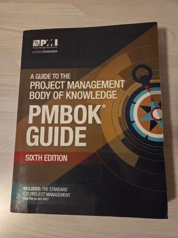 PMBOK Guide 제6판