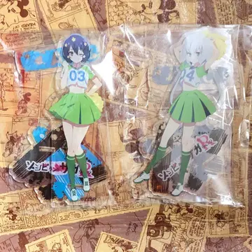 좀비랜드 사가 돈키호테 아크릴 스탠드 미즈노 아이 콘노 준코