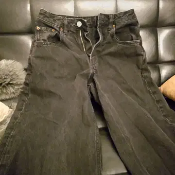 zara 엑스트라 배기 데님 팬츠