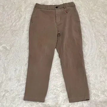 M340 [유니클로] 캐주얼 팬츠 스트레치성 벨트 루프 포켓 부착