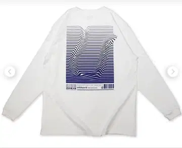 UVERworld 롱 T셔츠 화이트 L