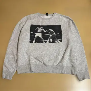 [ 무료배송 ] 구제 의류 ALI 무하마드 알리 프로 복서 맨투맨 긴팔