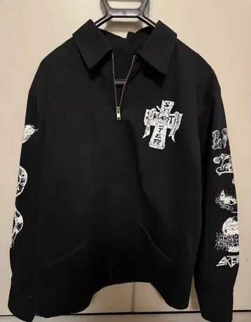 Skelter 블랙 자켓