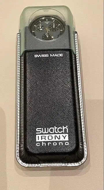 [ 미사용 새상품 ] 스와치 아이로니 SWATCH IRONY 크로노그래프