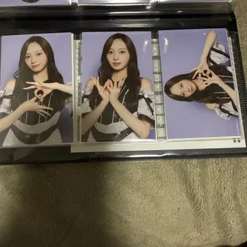 노기자카46 same numbers 미니 브로마이드 우메자와 미나미