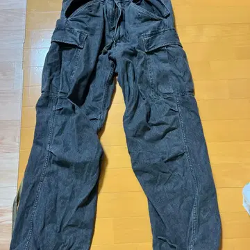 AVIREX 카고 팬츠 다크 그레이