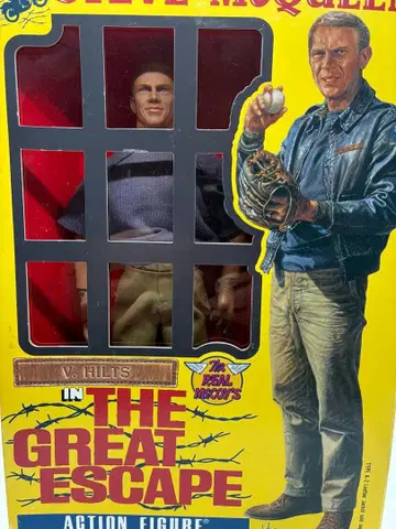 스티브 맥퀸 대탈주 토이즈 맥코이