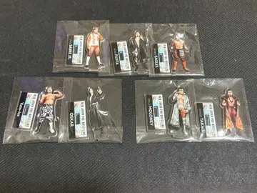 신일본 프로레슬링 복권 TMDK WAR DOGS 묶음 7개 아크릴 스탠드