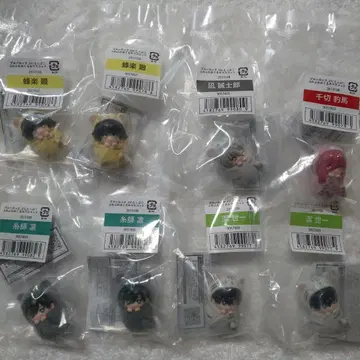 블루 록 쁘니톱 후와후와 오쿠루미 마스코트 묶음 판매