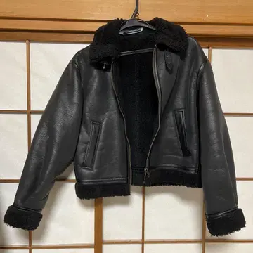 sly 페이크 무스탕 자켓