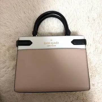 케이트 스페이드 숄더백 베이지