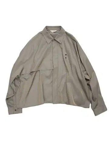 JieDa 베이지 트렌치 셔츠 2