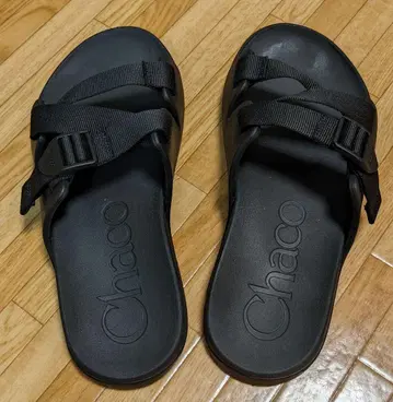 Chaco 스포츠 샌들 블랙 9 (27cm)