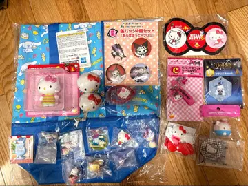 산리오 여러가지 세트 헬로키티 시나모롤 등