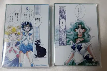 세일러문 카페 머큐리 넵튠 종합 아크릴 블록