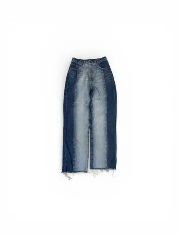 JEANASIS 하이쇼쿠 절개 데님 팬츠 S 지나시스 새상품급