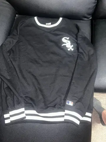 시카고 화이트삭스 트레이닝복 LL 블랙