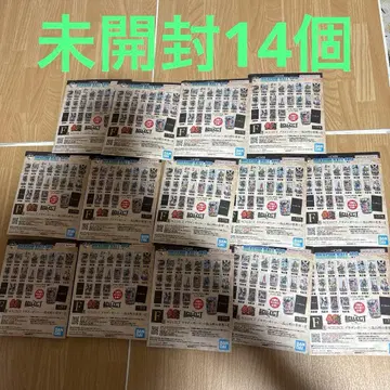 제일복권 드래곤볼 F상 ACLLECT 미개봉 14개