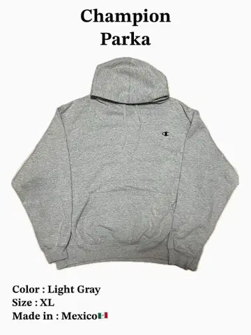 USA 규격 챔피온 후드티 XL