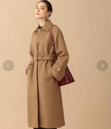 BEAUTY&YOUTH 멜톤 스텐카라 코트