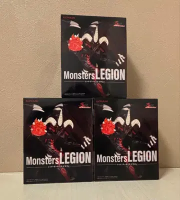 303. 유희왕 피규어 레드 데몬즈 드래곤 3체 세트