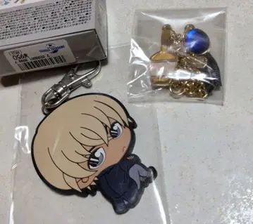 명탐정 코난 아무로 토오루 후루야 레이 아크릴 키링 SD 캐릭터