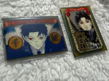 카구라바치 펍 미러풍 아크릴 스티커 (치히로)