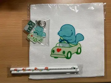 [ 미개봉 새상품 ] NEXCO 동일본 매너티 오리지널 굿즈 3세트