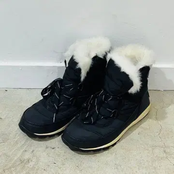 SOREL 블랙스노우 부츠