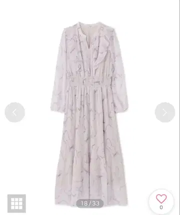 질 바이 질 스튜어트 롱 원피스 리본