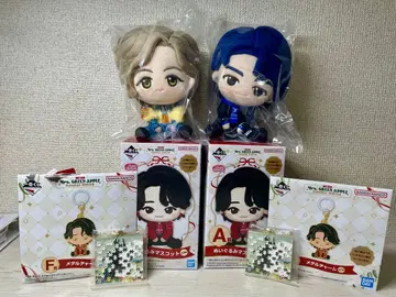 미세스 제일복권 A상 후지사와 와카이 F상 천국 4종 세트