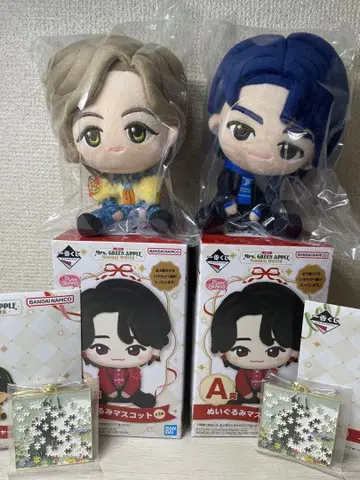 미세스 제일복권 A상 후지사와 와카이 F상 천국 4종 세트