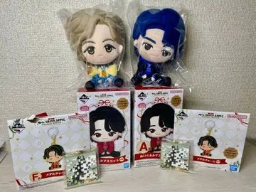 미세스 제일복권 A상 후지사와 와카이 F상 천국 4종 세트