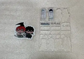 기븐전 파샤코레 커스터매니아 아크릴 파츠 마후유 릿카 스티커