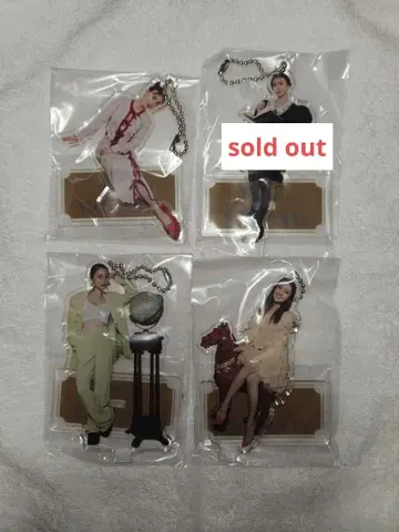 오시마 유코 아크릴 스탠드 키링