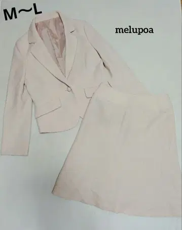 여성용 세레모니 수트 M L 멜포아 입학식 시치고산 결혼식