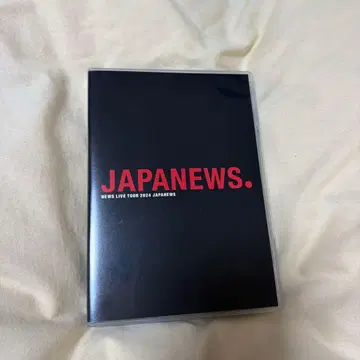 NEWS JAPANEWS DVD 일반ver