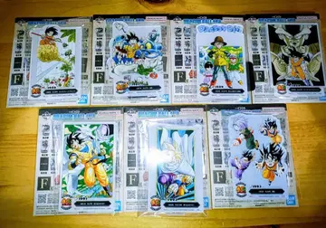 제일복권 드래곤볼 40주년 제2탄 아크렉트 7종 세트