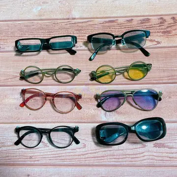 [ 익명 배송 ] 안경 컬렉션 가챠 미니어처