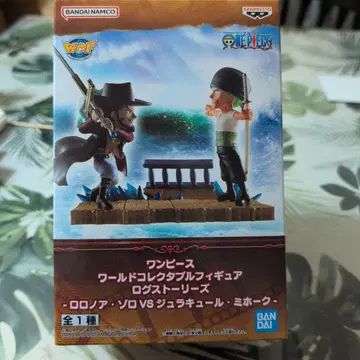 원피스 WCF 로로노아 조로 vs 미호크