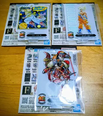 제일복권 드래곤볼 40th 그 두 번째 F상 ACLLECT 3종류