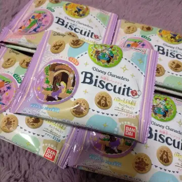 BANDAI 디즈니 캐릭터 자수 캔뱃지 2종 5개입