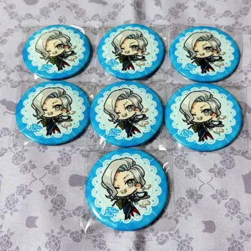 스트그라 경찰 SGPD 콜라보 카페 캔뱃지 노멀 황제 닉스 리아