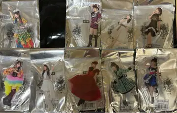 미즈키 나나 LIVE VISION 아크릴 스탠드 전 9종 세트